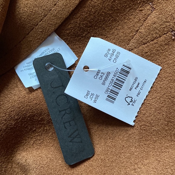 Brand new leather tote bag from J.Crew - Picture 5 of 7